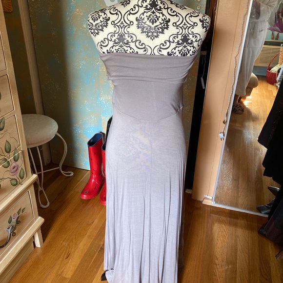 INC sequined bottom convertible dress/skirt - Picture 2 of 4